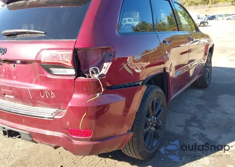 2018 Jeep Grand Cherokee Altitude 4X4 из США, поврежденный, VIN 1C4RJFAG4JC343770